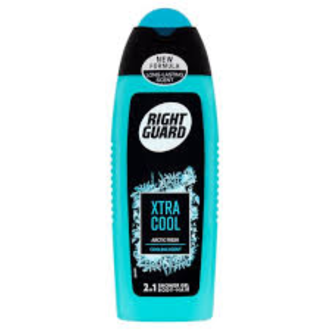 RIGHT GUARD SHOWER GEL EXTREME FRESH 250ML